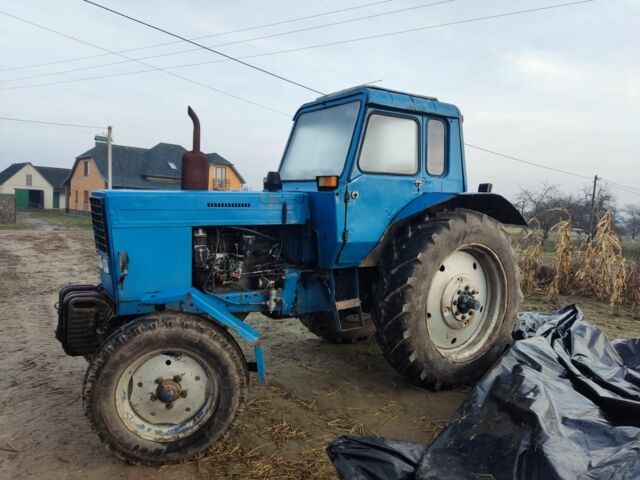 Синій МТЗ 80 Бєларус, об'ємом двигуна 0 л та пробігом 10 тис. км за 5600 $, фото 1 на Automoto.ua