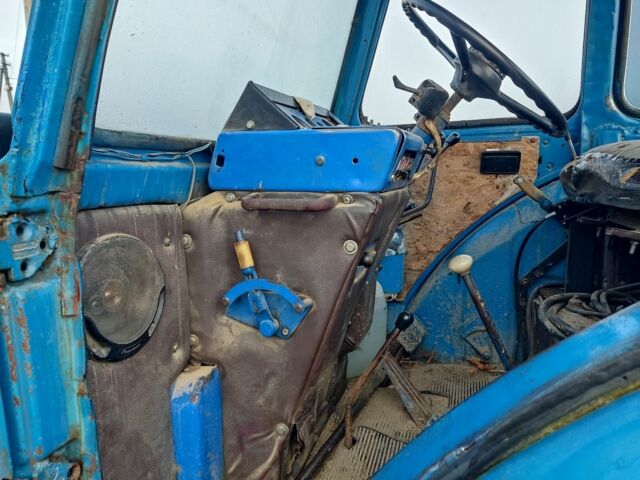 Синій МТЗ 80 Бєларус, об'ємом двигуна 0 л та пробігом 10 тис. км за 5600 $, фото 4 на Automoto.ua