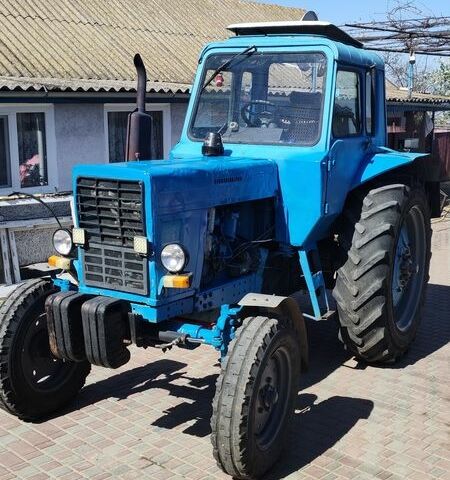 Синій МТЗ 80 Бєларус, об'ємом двигуна 0 л та пробігом 10 тис. км за 6300 $, фото 3 на Automoto.ua
