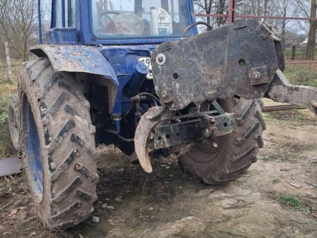 Синій МТЗ 80 Бєларус, об'ємом двигуна 4.75 л та пробігом 15 тис. км за 5500 $, фото 4 на Automoto.ua
