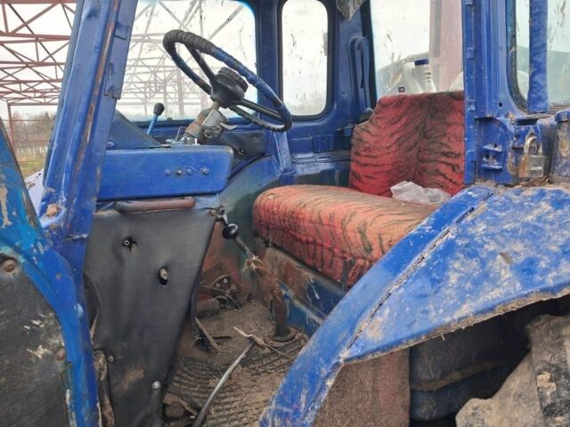 Синій МТЗ 80 Бєларус, об'ємом двигуна 4.75 л та пробігом 15 тис. км за 5500 $, фото 3 на Automoto.ua