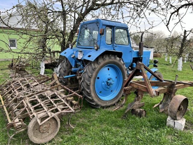 Синій МТЗ 80 Бєларус, об'ємом двигуна 0 л та пробігом 10 тис. км за 5000 $, фото 6 на Automoto.ua