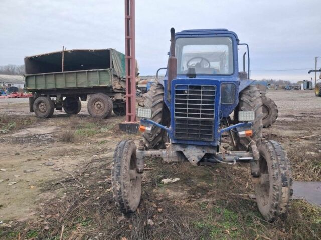 Синій МТЗ 80 Бєларус, об'ємом двигуна 4.75 л та пробігом 15 тис. км за 5500 $, фото 1 на Automoto.ua