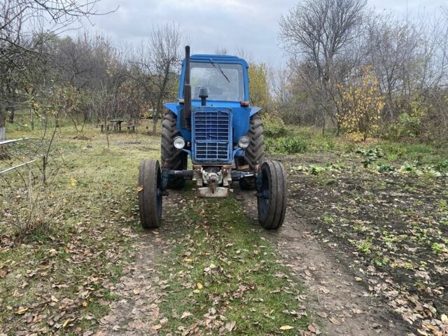 Синий МТЗ 80 Беларус, объемом двигателя 0 л и пробегом 10 тыс. км за 3500 $, фото 1 на Automoto.ua