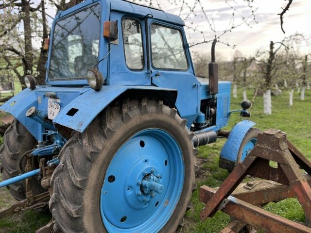 Синій МТЗ 80 Бєларус, об'ємом двигуна 0 л та пробігом 10 тис. км за 5000 $, фото 1 на Automoto.ua
