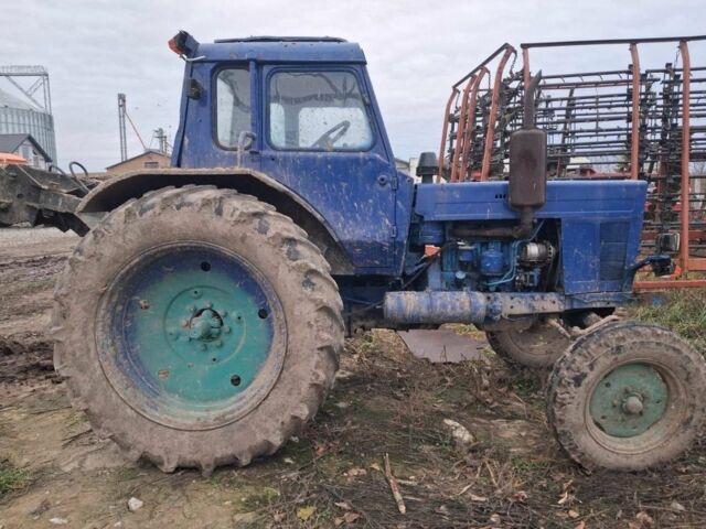 Синій МТЗ 80 Бєларус, об'ємом двигуна 4.75 л та пробігом 15 тис. км за 5500 $, фото 2 на Automoto.ua