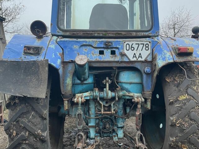 Синий МТЗ 80 Беларус, объемом двигателя 0 л и пробегом 10 тыс. км за 2100 $, фото 2 на Automoto.ua