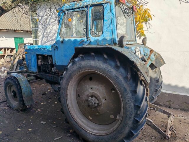Синий МТЗ 80 Беларус, объемом двигателя 0 л и пробегом 10 тыс. км за 5500 $, фото 2 на Automoto.ua