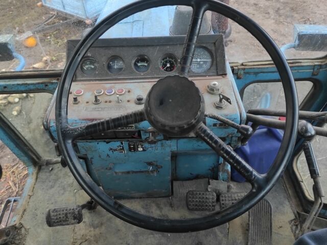 МТЗ 80 Бєларус 1989 у Теплике на Automoto.ua Синій МТЗ 80 Бєларус, об'ємом двигуна 0 л та пробігом 20 тис. км за 7000 $, фото 9 на Automoto.ua