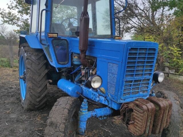 МТЗ 80 Бєларус 1989 у Теплике на Automoto.ua Синій МТЗ 80 Бєларус, об'ємом двигуна 0 л та пробігом 20 тис. км за 7000 $, фото 2 на Automoto.ua