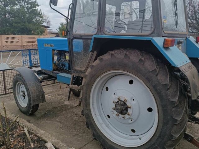 Синій МТЗ 80 Бєларус, об'ємом двигуна 4.75 л та пробігом 100 тис. км за 7300 $, фото 1 на Automoto.ua