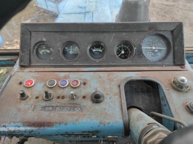 МТЗ 80 Бєларус 1989 у Теплике на Automoto.ua Синій МТЗ 80 Бєларус, об'ємом двигуна 0 л та пробігом 20 тис. км за 7000 $, фото 8 на Automoto.ua