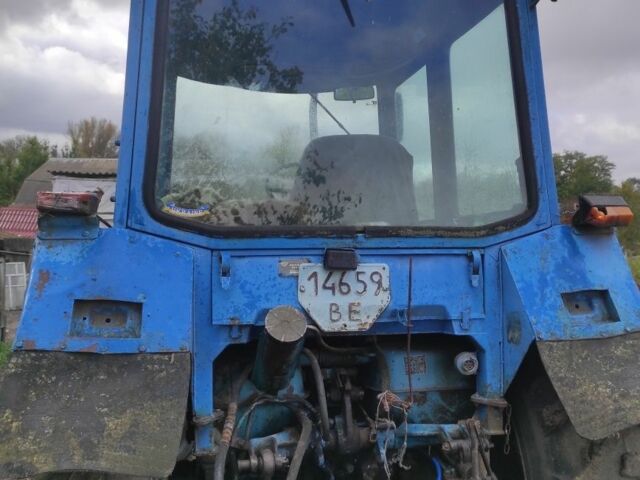 МТЗ 80 Бєларус 1989 у Теплике на Automoto.ua Синій МТЗ 80 Бєларус, об'ємом двигуна 0 л та пробігом 20 тис. км за 7000 $, фото 3 на Automoto.ua