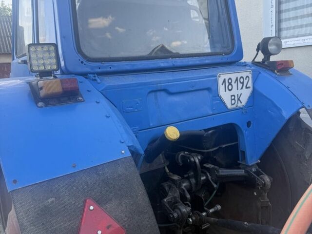Синій МТЗ 80 Бєларус, об'ємом двигуна 0 л та пробігом 10 тис. км за 5400 $, фото 1 на Automoto.ua
