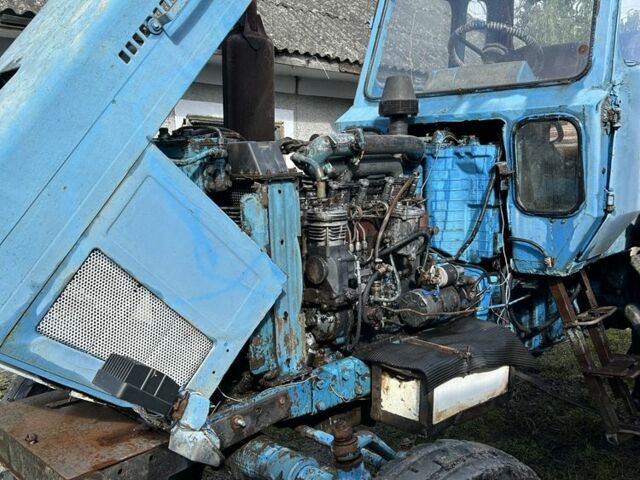МТЗ 80 Бєларус 1990 у Жмеренке на Automoto.ua Синій МТЗ 80 Бєларус, об'ємом двигуна 0 л та пробігом 10 тис. км за 5000 $, фото 6 на Automoto.ua