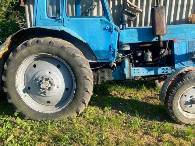 Синій МТЗ 80 Бєларус, об'ємом двигуна 0 л та пробігом 10 тис. км за 5285 $, фото 1 на Automoto.ua