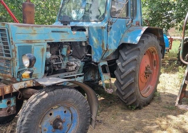 Синий МТЗ 80 Беларус, объемом двигателя 0 л и пробегом 10 тыс. км за 5000 $, фото 1 на Automoto.ua
