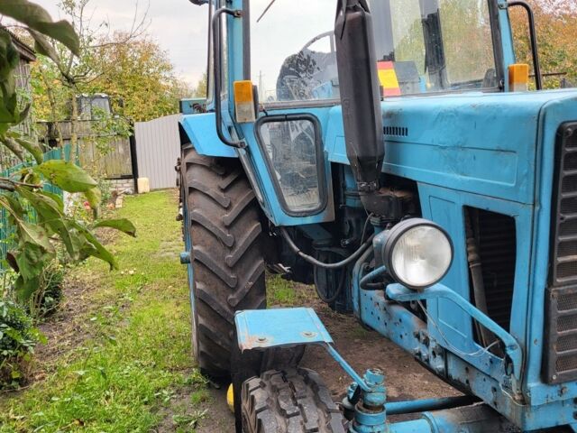 МТЗ 80 Беларус 1990 в Носовке на Automoto.ua Синий МТЗ 80 Беларус, объемом двигателя 0.5 л и пробегом 100 тыс. км за 5500 $, фото 2 на Automoto.ua