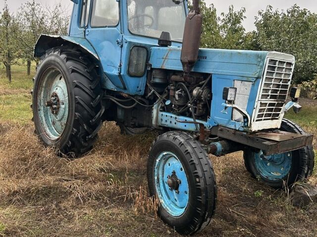 МТЗ 80 Бєларус 1990 у Жмеренке на Automoto.ua Синій МТЗ 80 Бєларус, об'ємом двигуна 0 л та пробігом 10 тис. км за 5000 $, фото 1 на Automoto.ua
