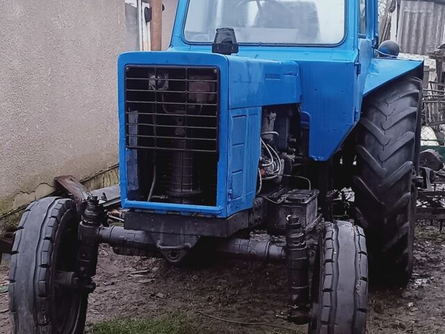 Синий МТЗ 80 Беларус, объемом двигателя 4.5 л и пробегом 30 тыс. км за 4643 $, фото 3 на Automoto.ua