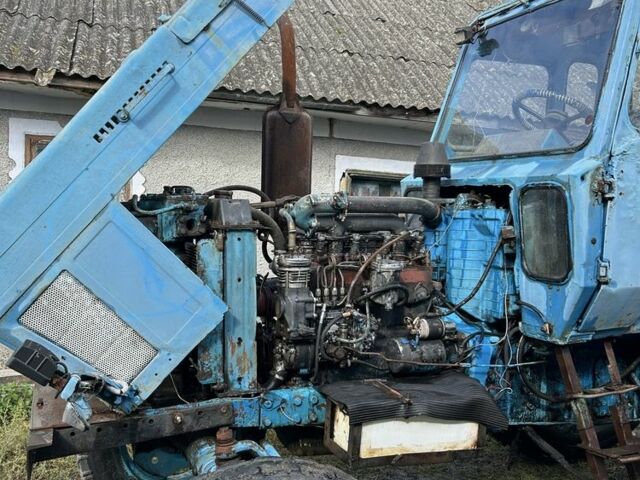 МТЗ 80 Бєларус 1990 у Жмеренке на Automoto.ua Синій МТЗ 80 Бєларус, об'ємом двигуна 0 л та пробігом 10 тис. км за 5000 $, фото 4 на Automoto.ua