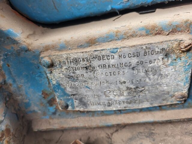 МТЗ 80 Беларус 1990 в Носовке на Automoto.ua Синий МТЗ 80 Беларус, объемом двигателя 0.5 л и пробегом 100 тыс. км за 5500 $, фото 7 на Automoto.ua