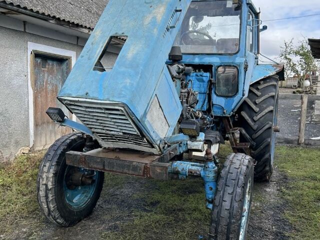 МТЗ 80 Бєларус 1990 у Жмеренке на Automoto.ua Синій МТЗ 80 Бєларус, об'ємом двигуна 0 л та пробігом 10 тис. км за 5000 $, фото 3 на Automoto.ua