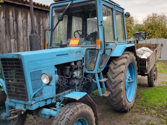МТЗ 80 Беларус 1990 в Носовке на Automoto.ua Синий МТЗ 80 Беларус, объемом двигателя 0.5 л и пробегом 100 тыс. км за 5500 $, фото 1 на Automoto.ua