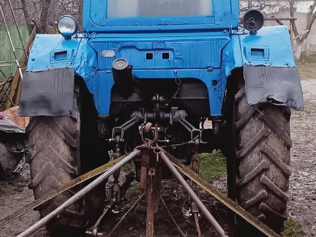 Синий МТЗ 80 Беларус, объемом двигателя 4.5 л и пробегом 30 тыс. км за 4643 $, фото 9 на Automoto.ua