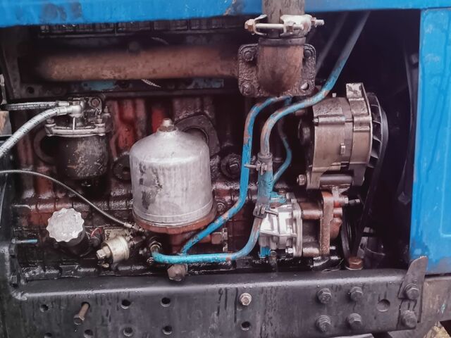 Синий МТЗ 80 Беларус, объемом двигателя 4.5 л и пробегом 30 тыс. км за 4643 $, фото 8 на Automoto.ua