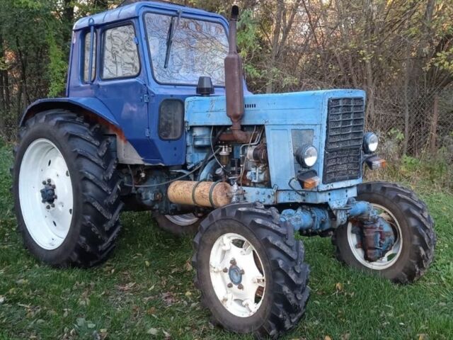МТЗ 80 Бєларус 1991 у Житомирі на Automoto.ua Синій МТЗ 80 Бєларус, об'ємом двигуна 0 л та пробігом 10 тис. км за 7627 $, фото 1 на Automoto.ua
