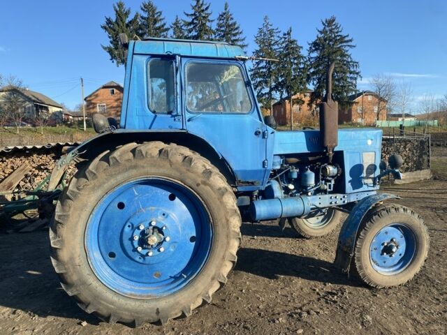 Синій МТЗ 80 Бєларус, об'ємом двигуна 0 л та пробігом 10 тис. км за 4500 $, фото 2 на Automoto.ua