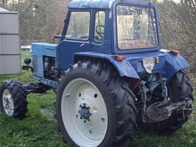 МТЗ 80 Бєларус 1991 у Житомирі на Automoto.ua Синій МТЗ 80 Бєларус, об'ємом двигуна 0 л та пробігом 10 тис. км за 7627 $, фото 2 на Automoto.ua