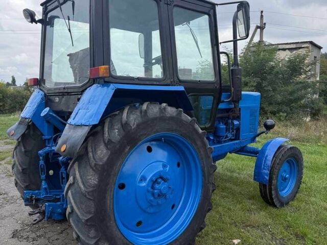 Синий МТЗ 80 Беларус, объемом двигателя 0 л и пробегом 10 тыс. км за 5900 $, фото 4 на Automoto.ua