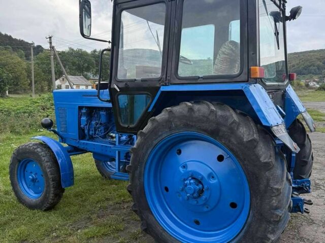 Синий МТЗ 80 Беларус, объемом двигателя 0 л и пробегом 10 тыс. км за 5900 $, фото 5 на Automoto.ua
