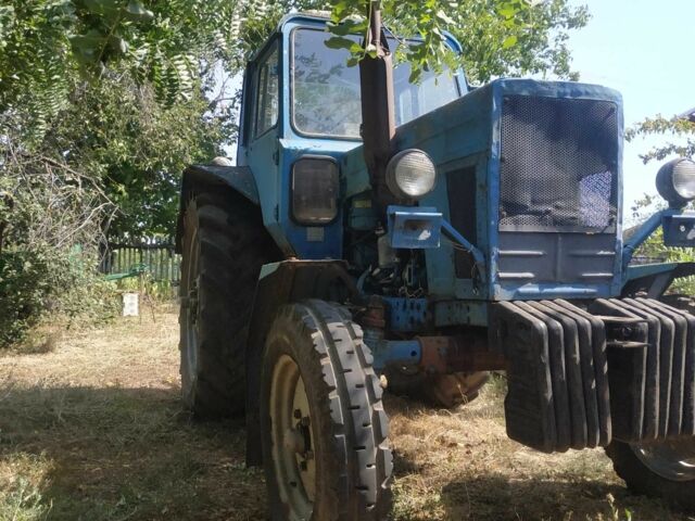 Синий МТЗ 80 Беларус, объемом двигателя 0 л и пробегом 10 тыс. км за 5000 $, фото 11 на Automoto.ua