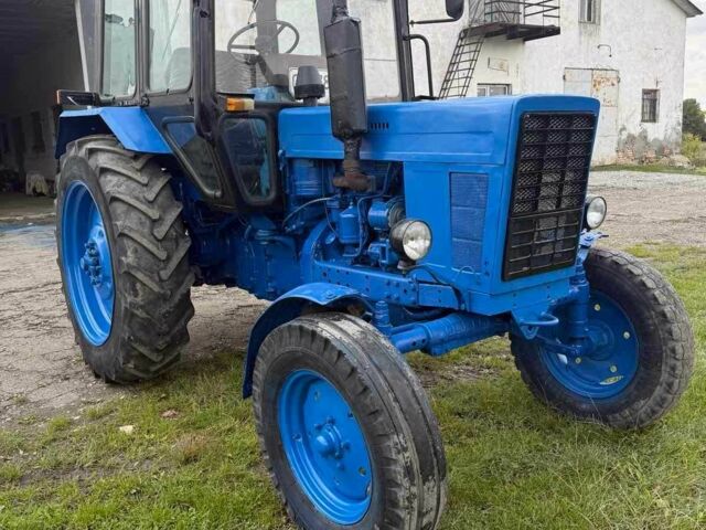 Синий МТЗ 80 Беларус, объемом двигателя 0 л и пробегом 10 тыс. км за 5900 $, фото 6 на Automoto.ua