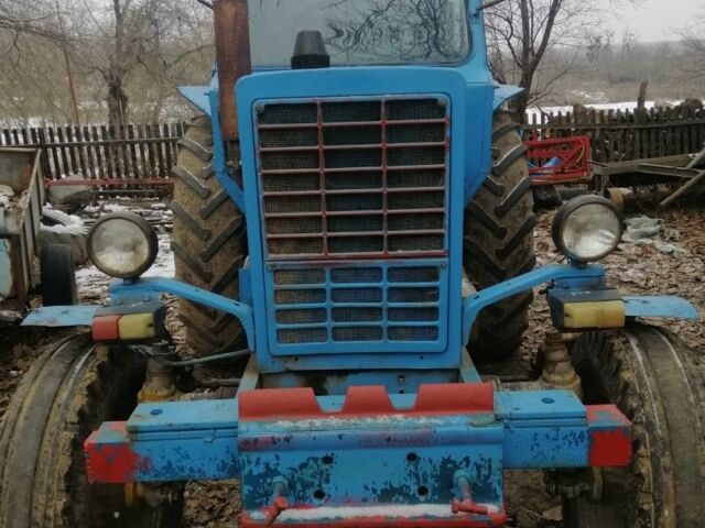 Синий МТЗ 80 Беларус, объемом двигателя 4.75 л и пробегом 10 тыс. км за 6000 $, фото 3 на Automoto.ua