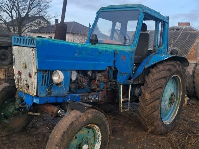 Синій МТЗ 80 Бєларус, об'ємом двигуна 0 л та пробігом 10 тис. км за 3000 $, фото 2 на Automoto.ua