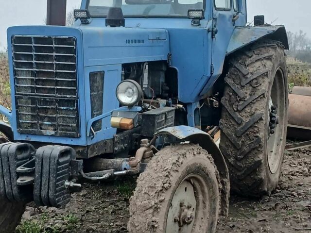 Синий МТЗ 80 Беларус, объемом двигателя 0 л и пробегом 10 тыс. км за 5300 $, фото 7 на Automoto.ua