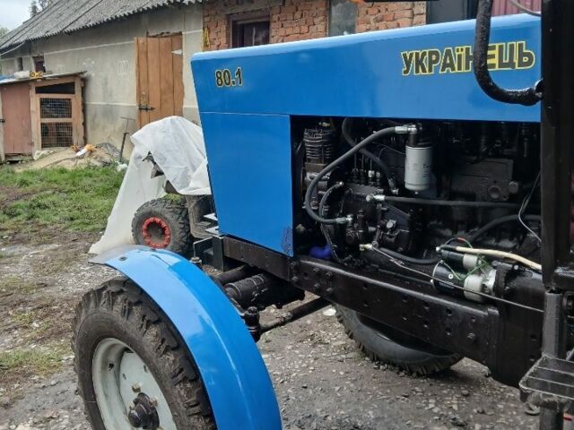 Синий МТЗ 80 Беларус, объемом двигателя 4 л и пробегом 5 тыс. км за 9175 $, фото 4 на Automoto.ua
