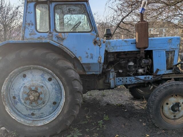 Синій МТЗ 80 Бєларус, об'ємом двигуна 4.2 л та пробігом 100 тис. км за 3805 $, фото 1 на Automoto.ua
