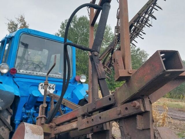 Синій МТЗ 80 Бєларус, об'ємом двигуна 0 л та пробігом 10 тис. км за 5200 $, фото 11 на Automoto.ua