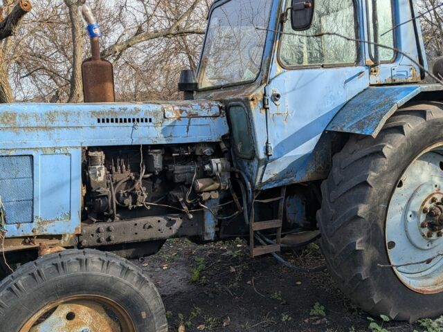 Синій МТЗ 80 Бєларус, об'ємом двигуна 4.2 л та пробігом 100 тис. км за 3805 $, фото 3 на Automoto.ua