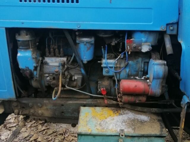 Синий МТЗ 80 Беларус, объемом двигателя 4.75 л и пробегом 10 тыс. км за 6000 $, фото 2 на Automoto.ua