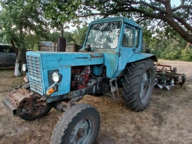 Синий МТЗ 80 Беларус, объемом двигателя 0 л и пробегом 10 тыс. км за 3627 $, фото 1 на Automoto.ua