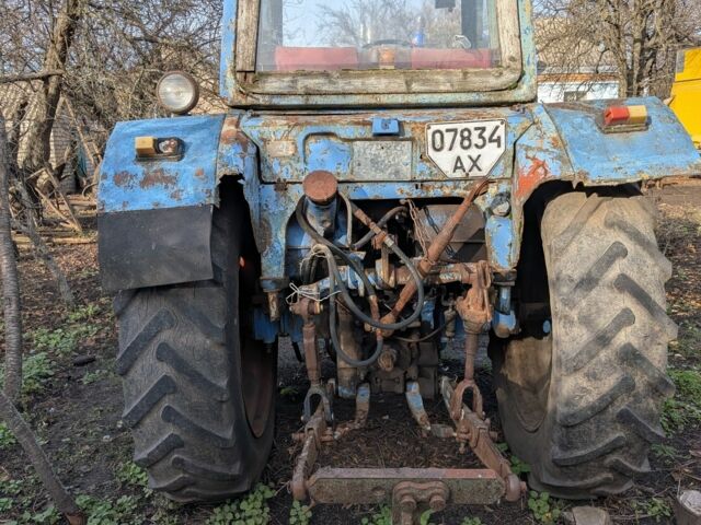 Синій МТЗ 80 Бєларус, об'ємом двигуна 4.2 л та пробігом 100 тис. км за 3805 $, фото 2 на Automoto.ua