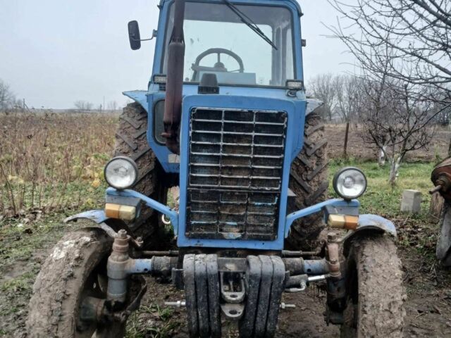 Синий МТЗ 80 Беларус, объемом двигателя 0 л и пробегом 10 тыс. км за 5300 $, фото 6 на Automoto.ua