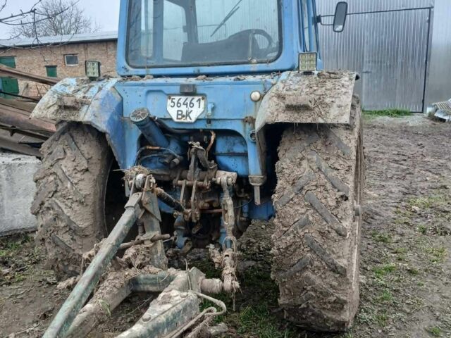 Синий МТЗ 80 Беларус, объемом двигателя 0 л и пробегом 10 тыс. км за 5300 $, фото 4 на Automoto.ua