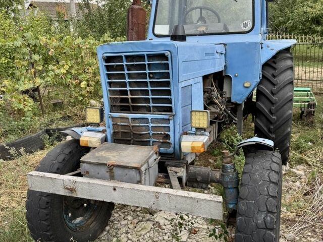 Синій МТЗ 80 Бєларус, об'ємом двигуна 4.75 л та пробігом 10 тис. км за 5500 $, фото 1 на Automoto.ua